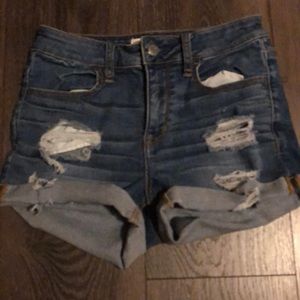 Distressed Pacsun Shorts